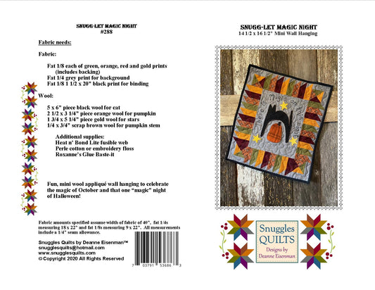 Snugg-let Magic Night - Wool Only Kit