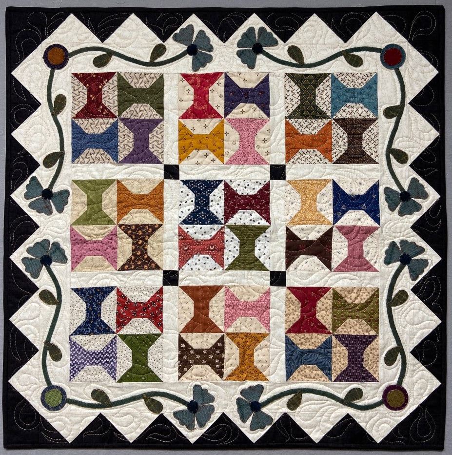 Spinning Spools Quilt Pattern