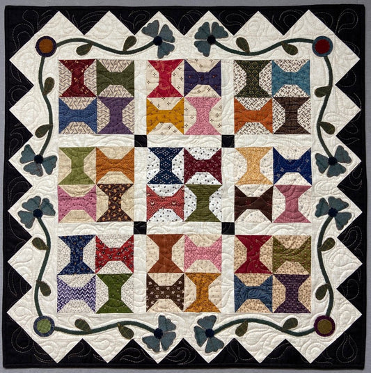 Spinning Spools Quilt Pattern