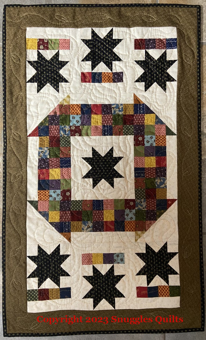 Star Dash Quilt Pattern