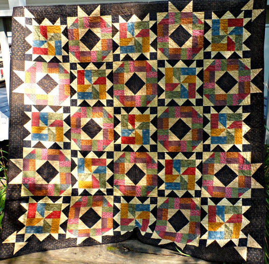 scrappy lap quilt pattern