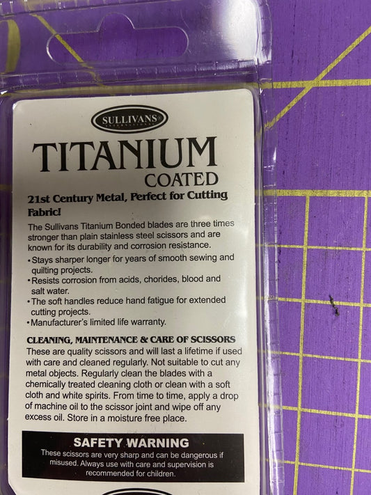 Titanium Coated Sewing Scissors