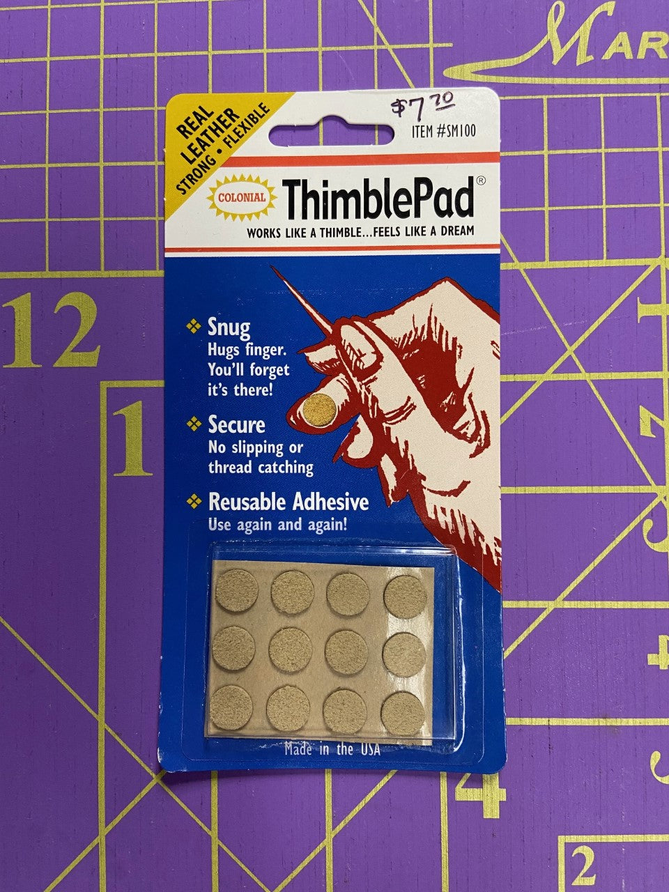 Thimble Pads