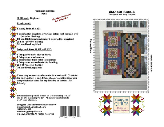 scrappy table runner quilt patterns for beginners