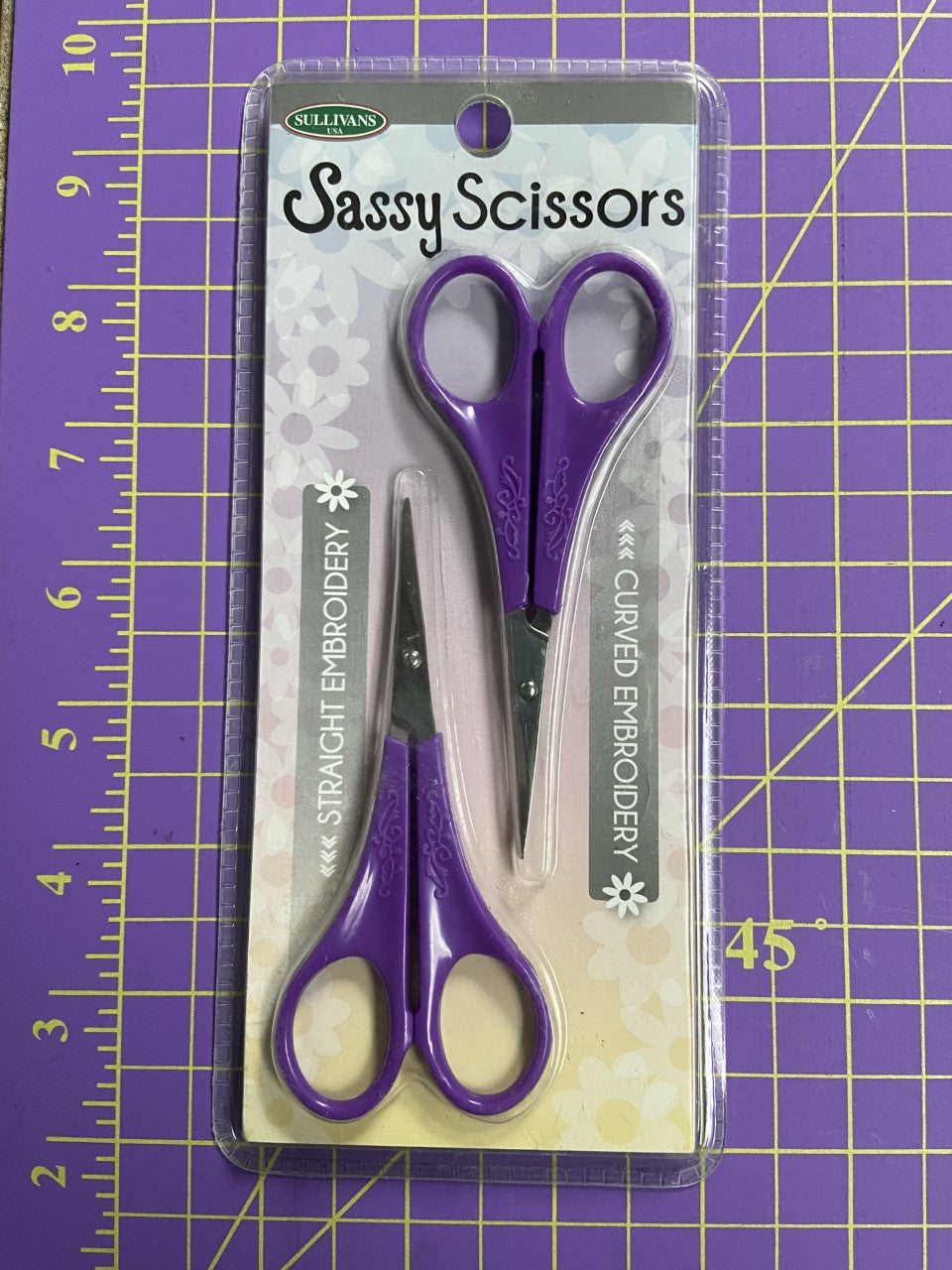 Sassy Scissors