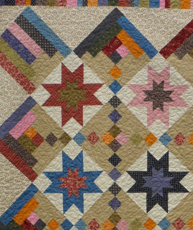 scrappy lap quilt pattern