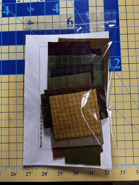 2025 BOM Block 8 Kits
