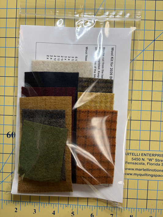 2026 BOM Block 10 Kits