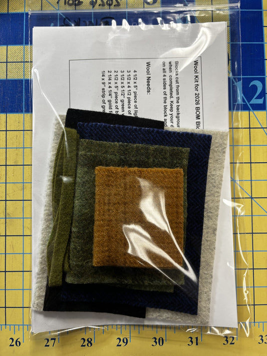 2026 BOM Block 2 Kits