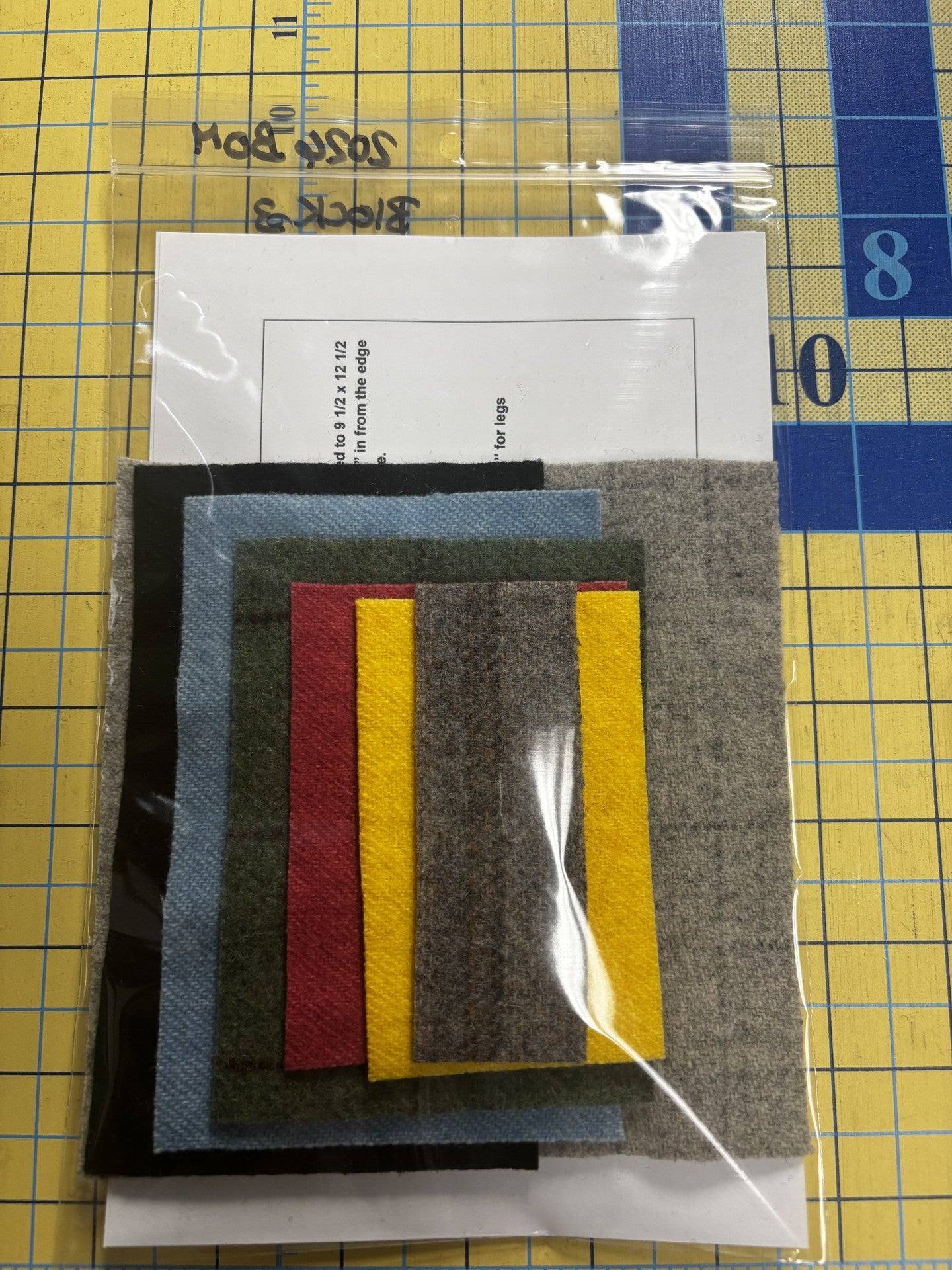 2026 BOM Block 3 Kits