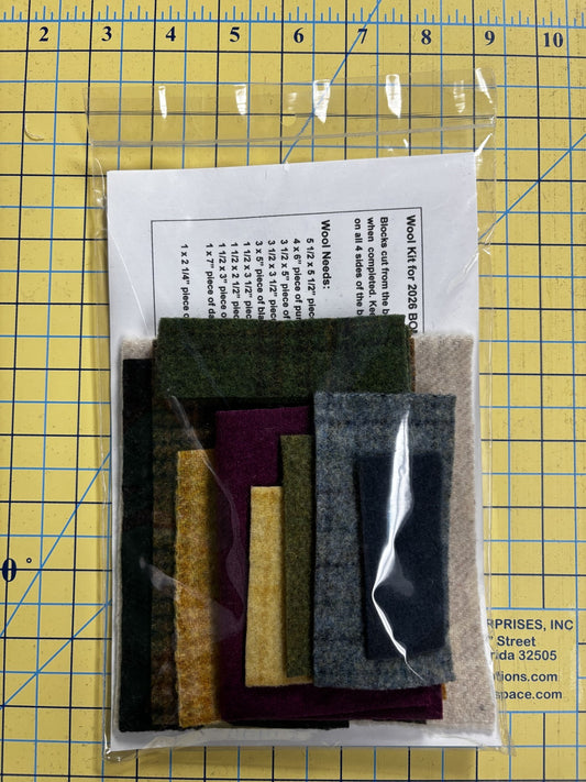 2026 BOM Block 4 Kits