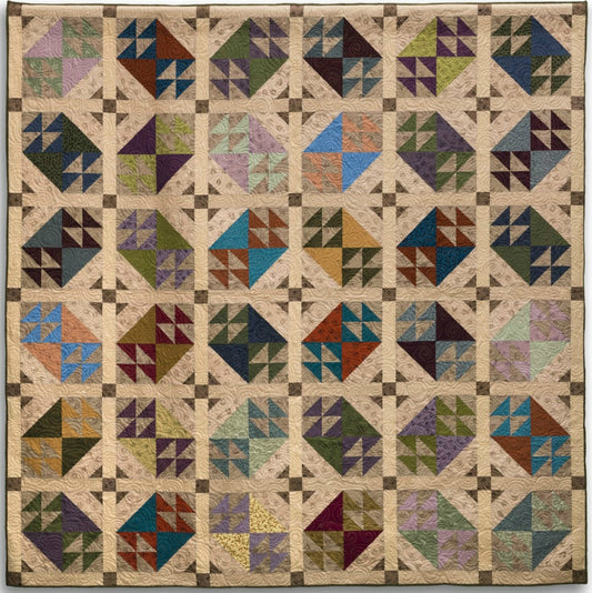 Open Windows Quilt Pattern