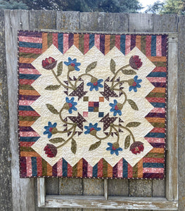 Blooming Baskets Quilt Pattern - PDF