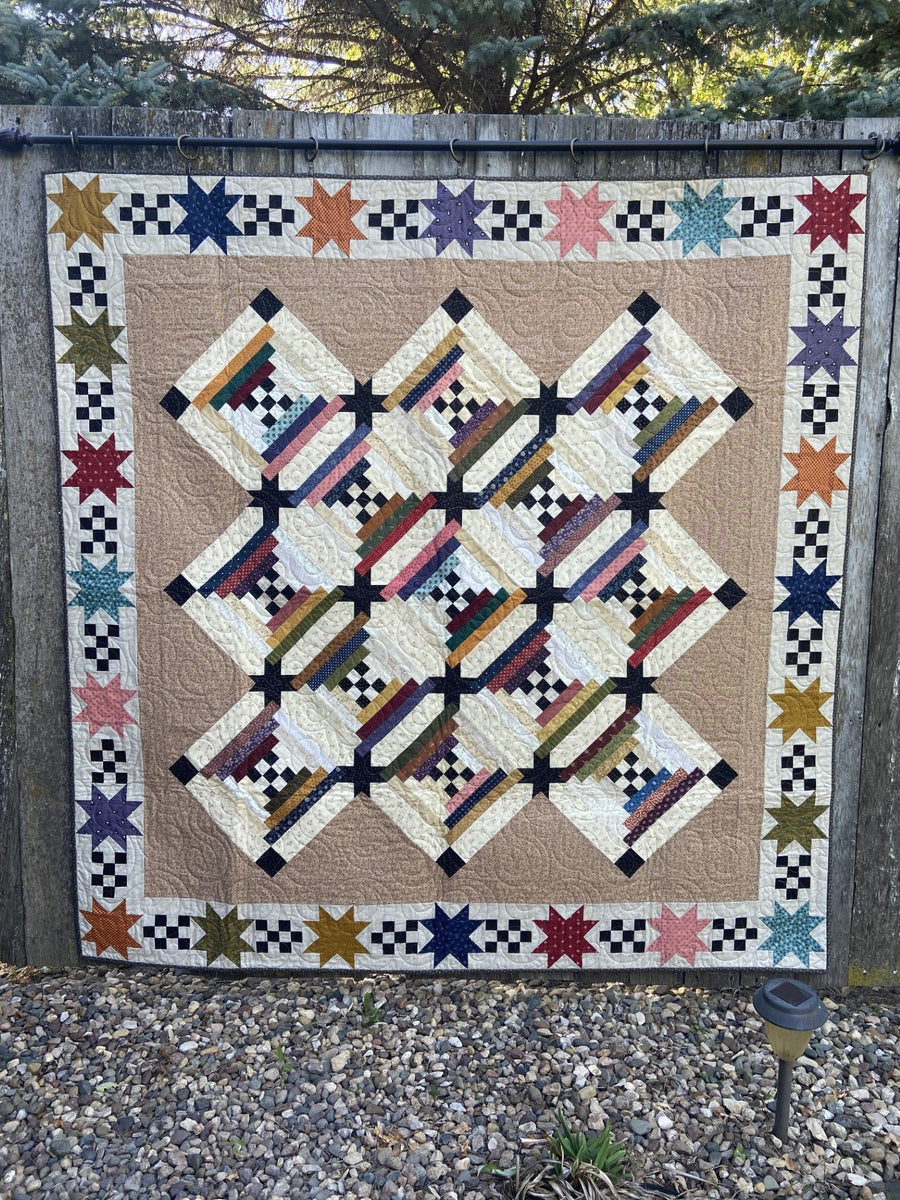Block of the Month PDF Pattern - 2019 – Snuggles Quilts