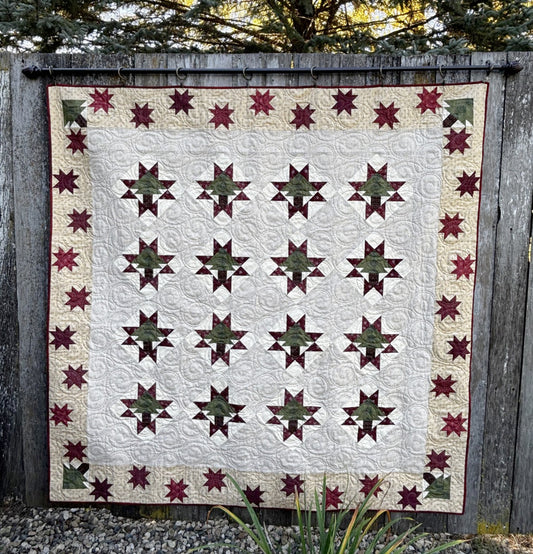 Tree Farm Lap Quilt Pattern