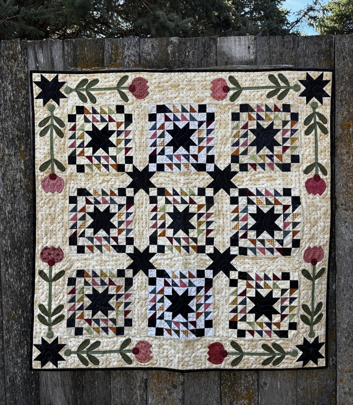 Starfire Grid Paper.pdf Starfire Quilt Pattern - PDF – Snuggles Quilts