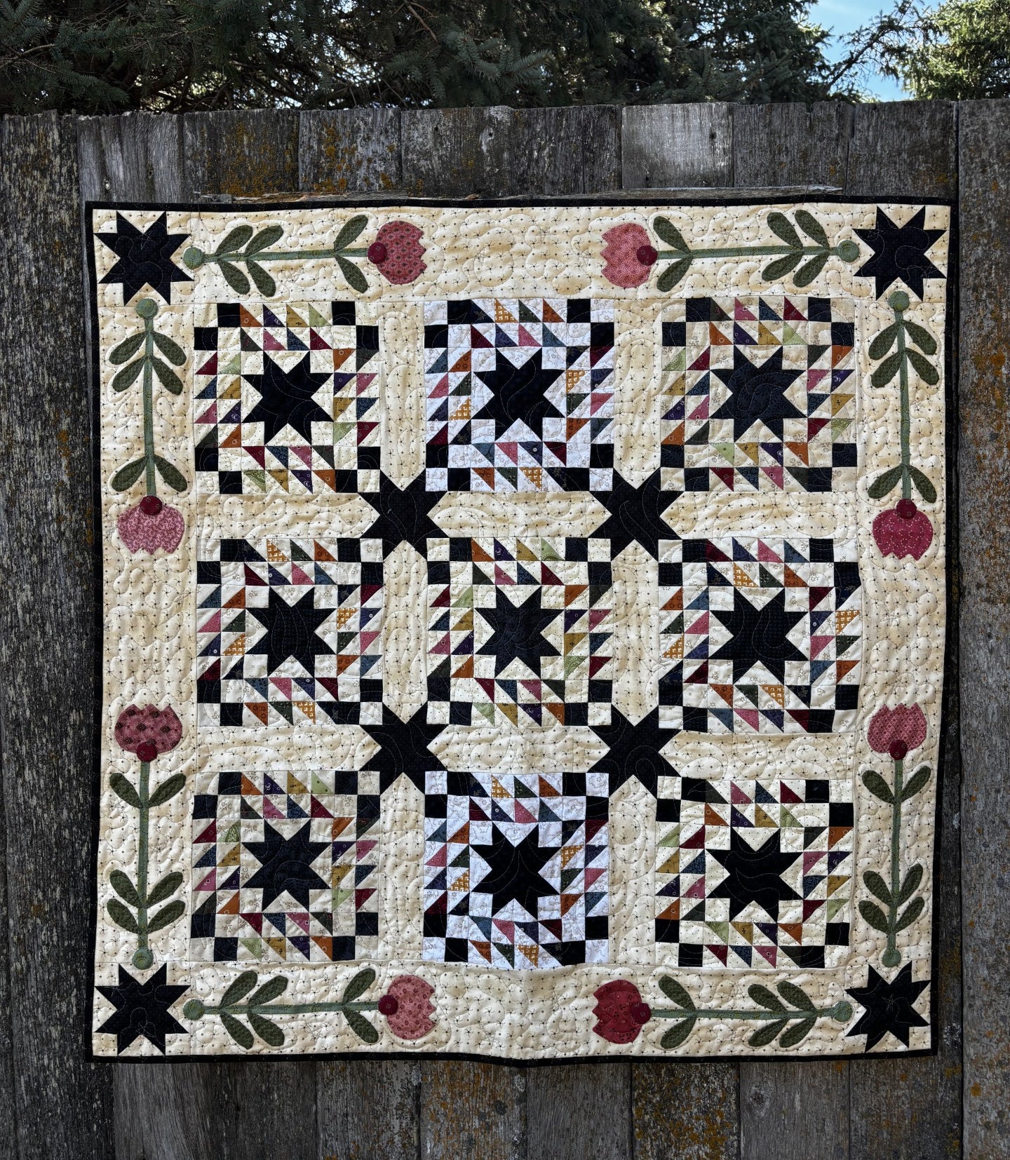 Starfire Quilt Pattern - PDF