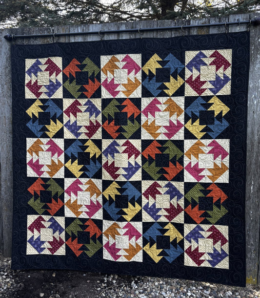 Town Square Lap Quilt