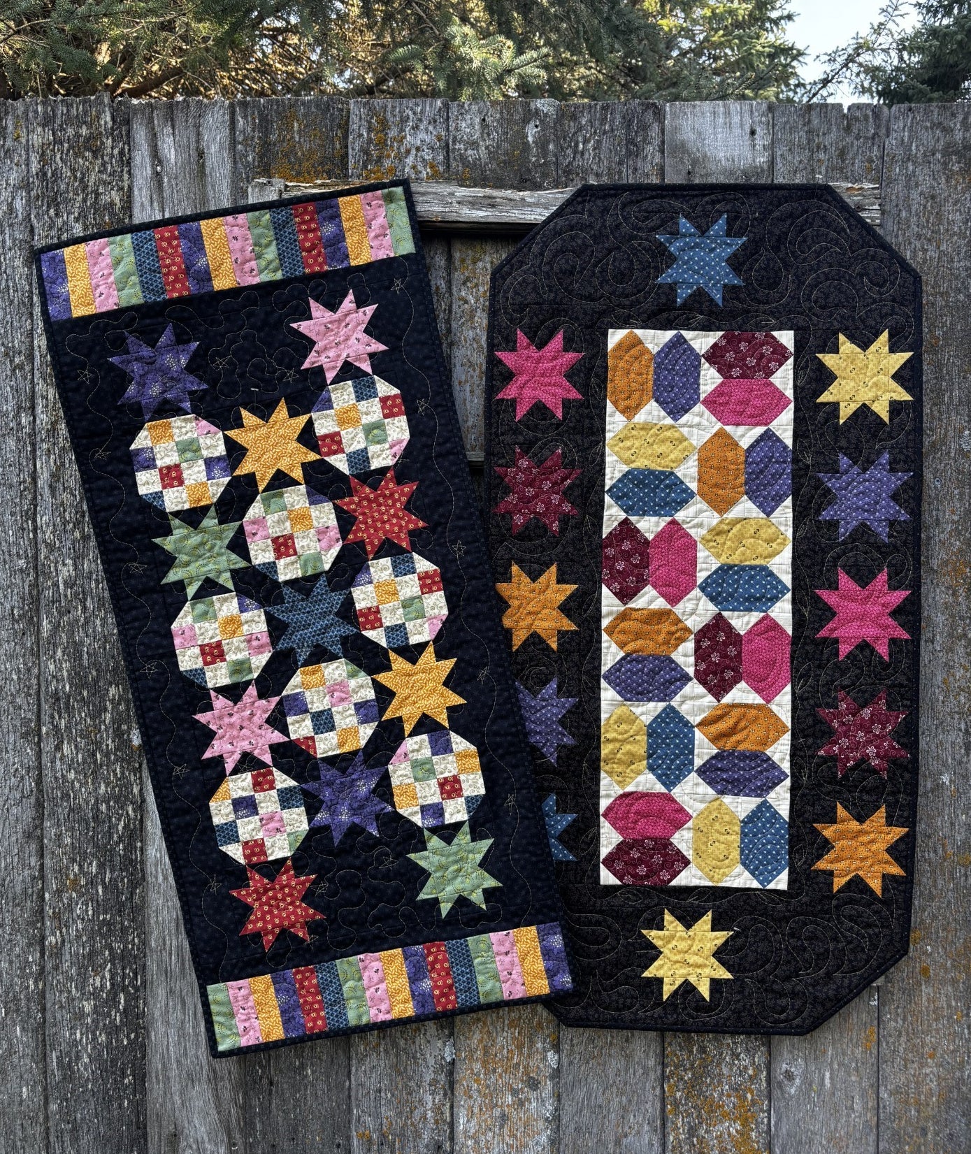 Twinkling Stars Quilt Pattern - PDF