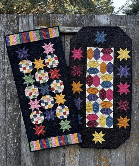 Twinkling Stars Quilt Pattern
