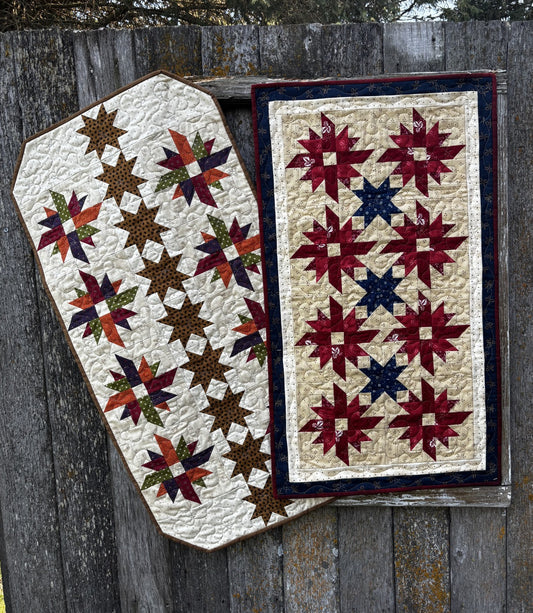 Pinwheels n' Stars Quilt Pattern