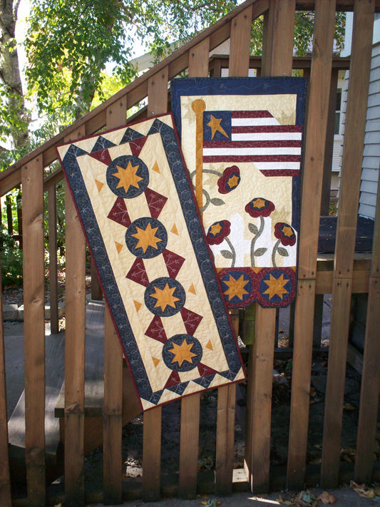 Liberty Garden Quilt Pattern
