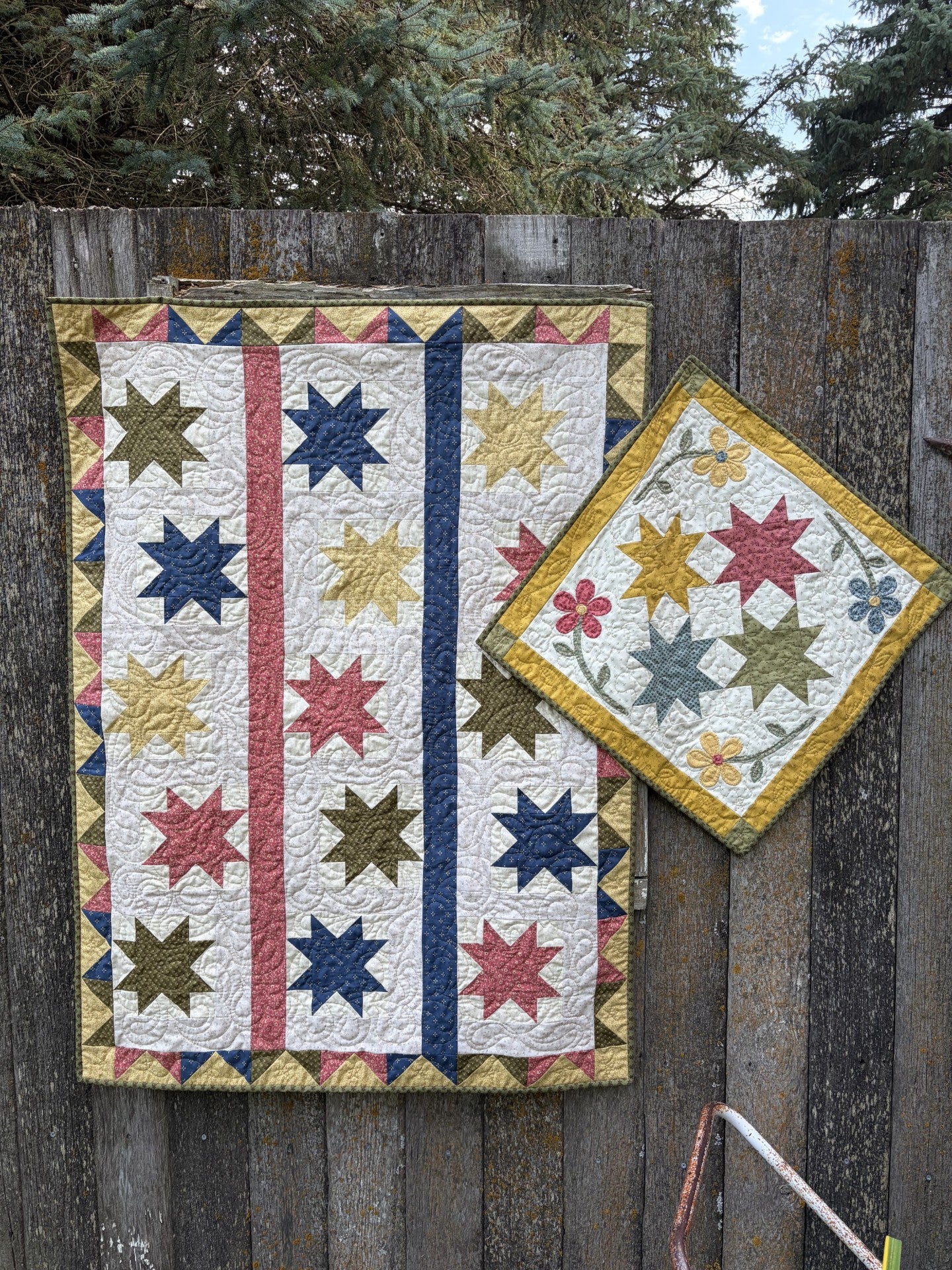 Star Baby Quilt Pattern