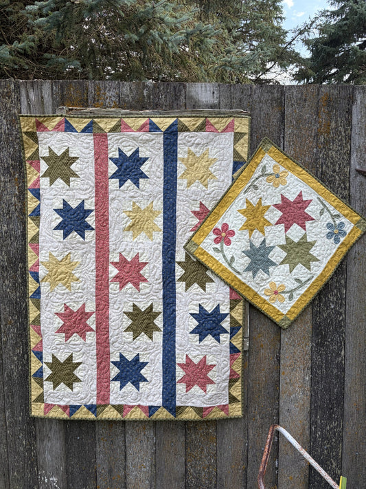 Star Baby Quilt Pattern