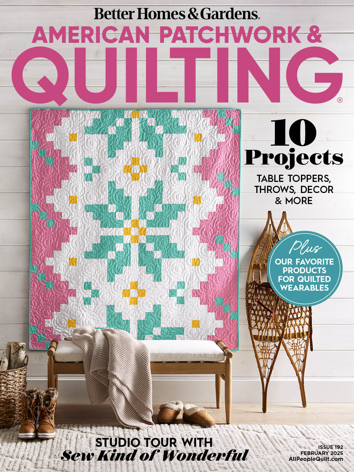 American Patchwork & Quilting - Feb 2025 Issue