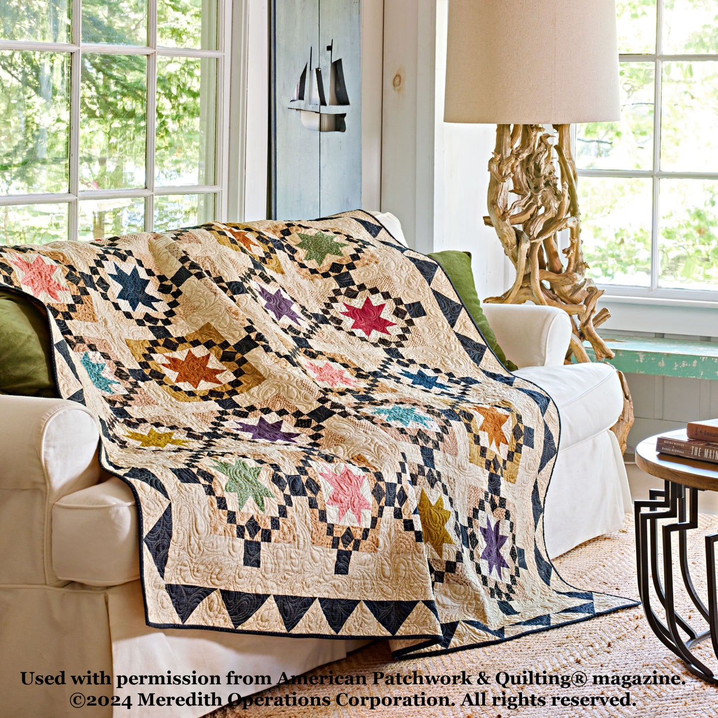 American Patchwork & Quilting - Feb 2025 Issue