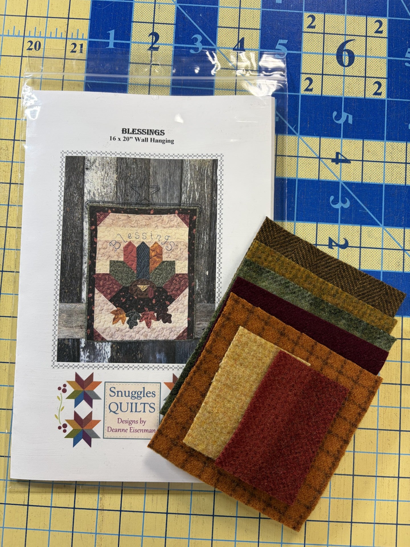Blessings - Wool Only Kit