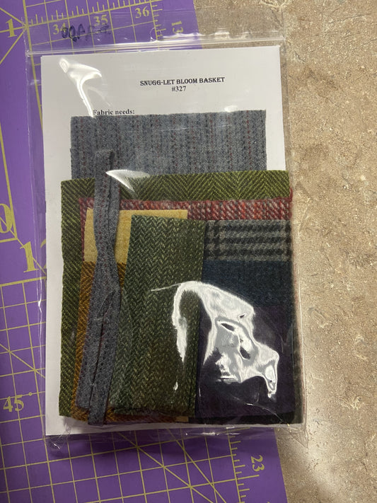 Snugg-let Bloom Basket - Wool Only Kit