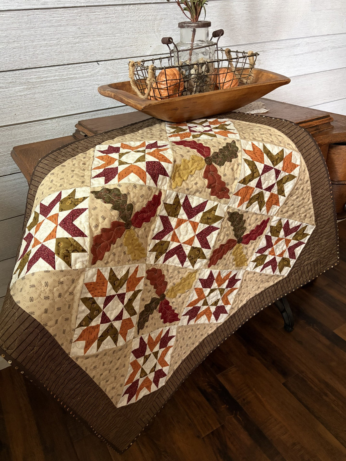 Fall Splendor Quilt Pattern -PDF