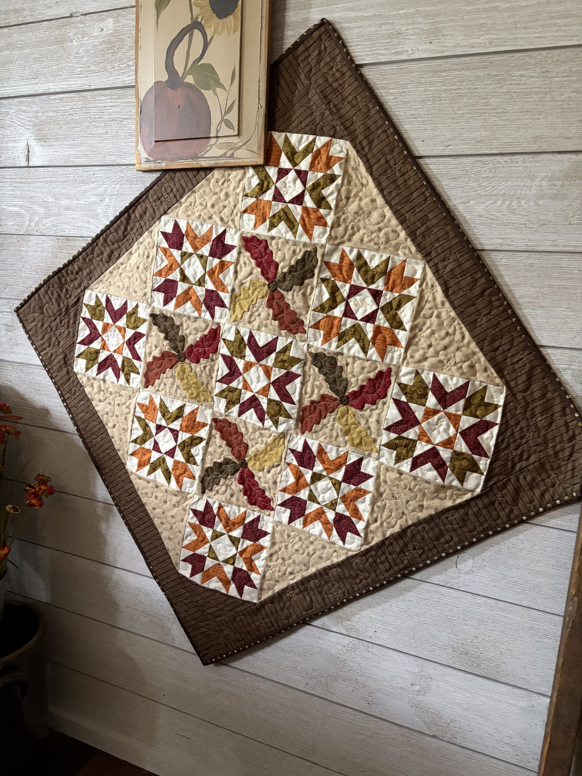 Fall Splendor Quilt Pattern -PDF