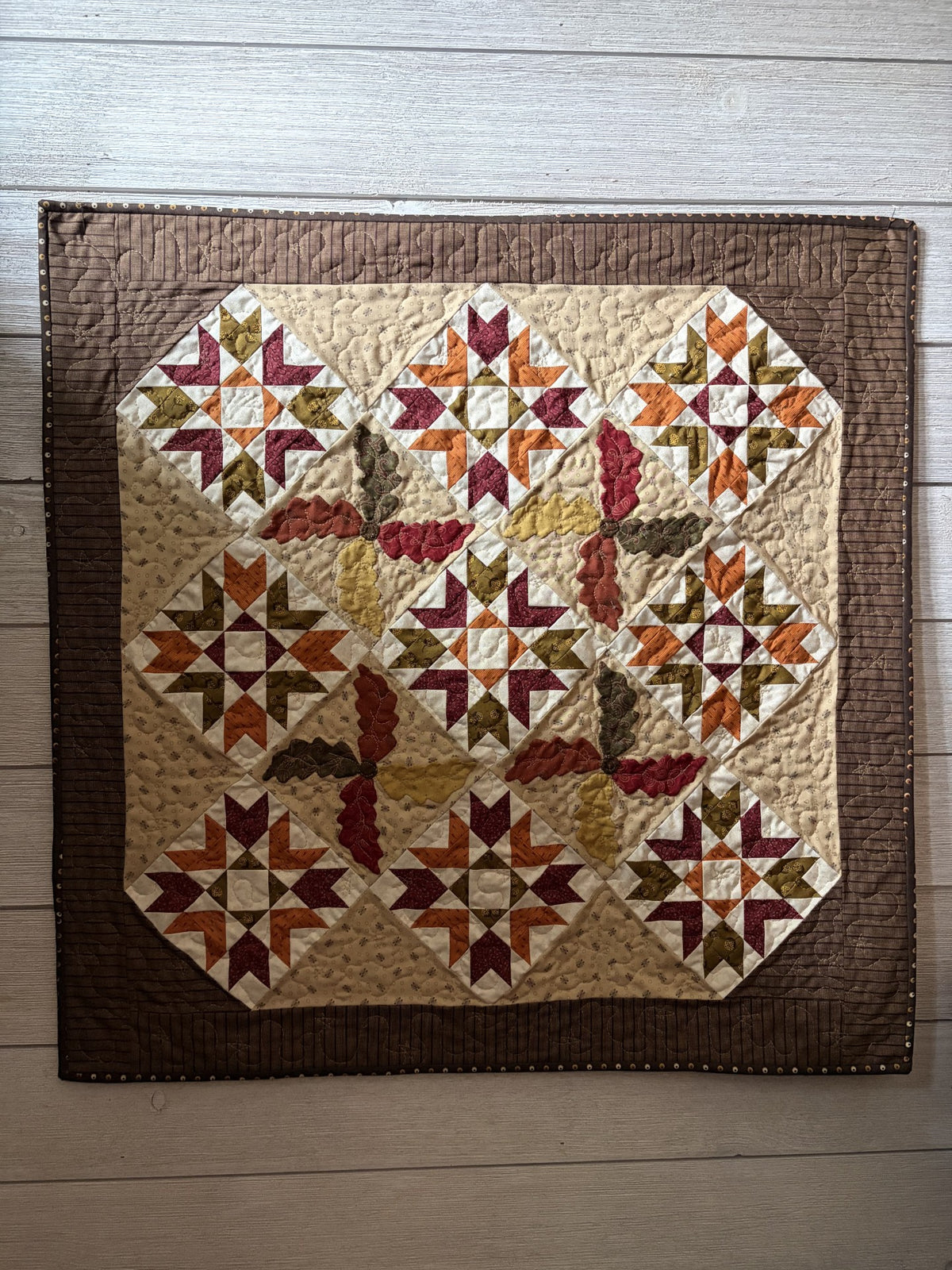 Fall Splendor Quilt Pattern -PDF