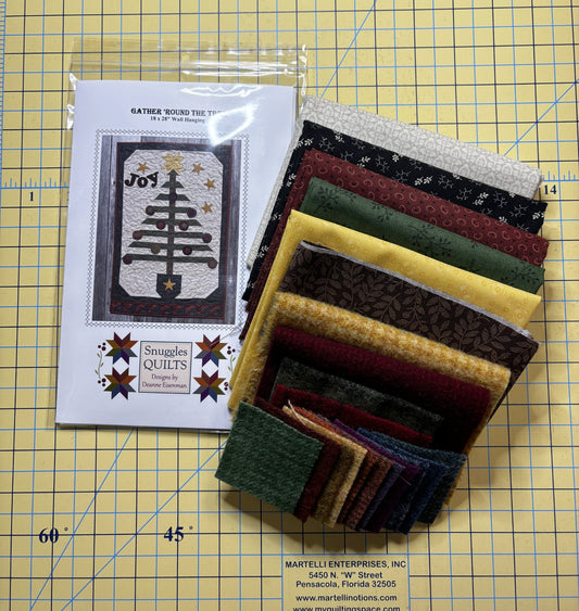 Snugg-let Gather 'Round the Tree - Full Kit