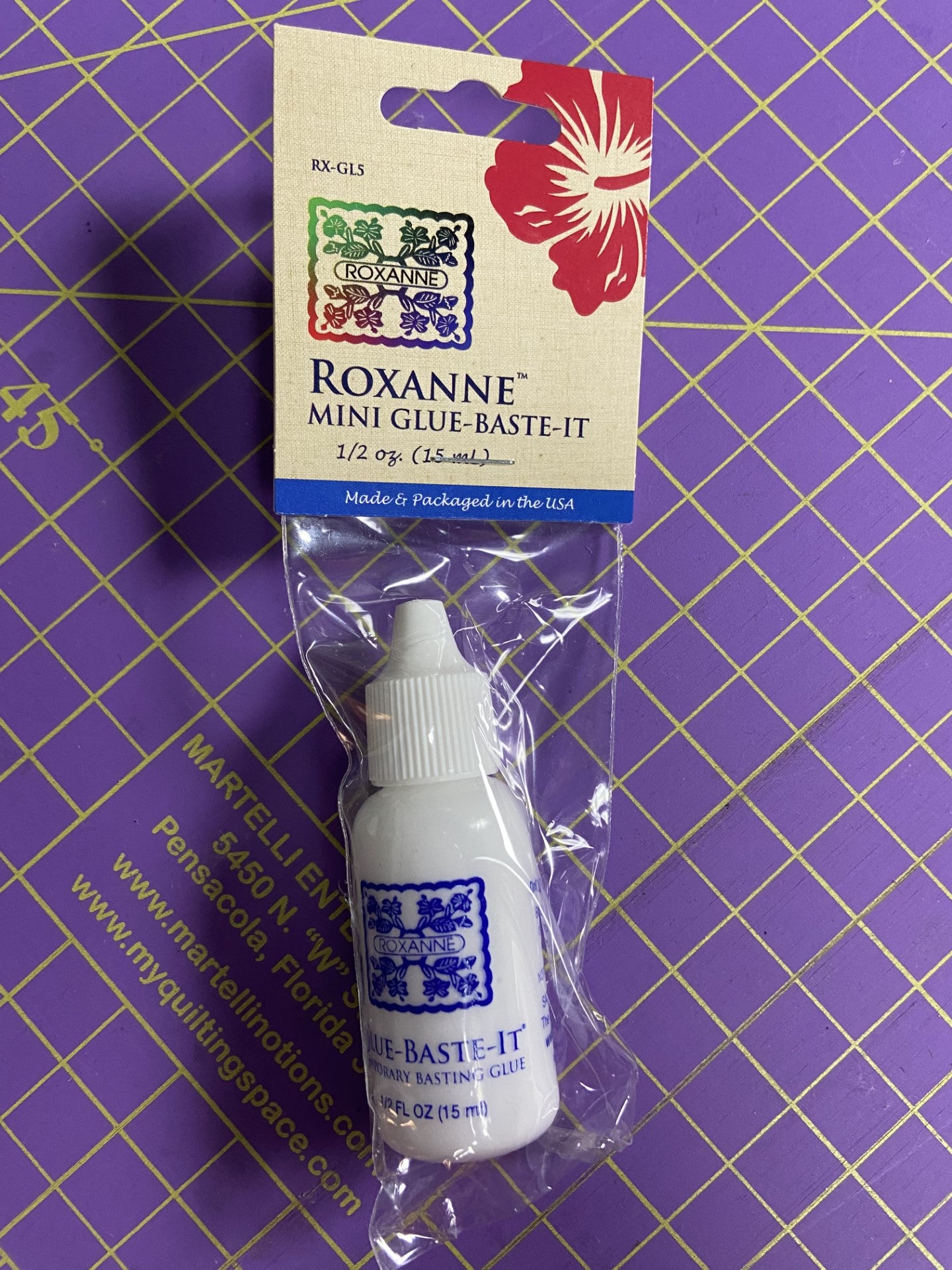 Roxanne's Glue Baste-it - Mini