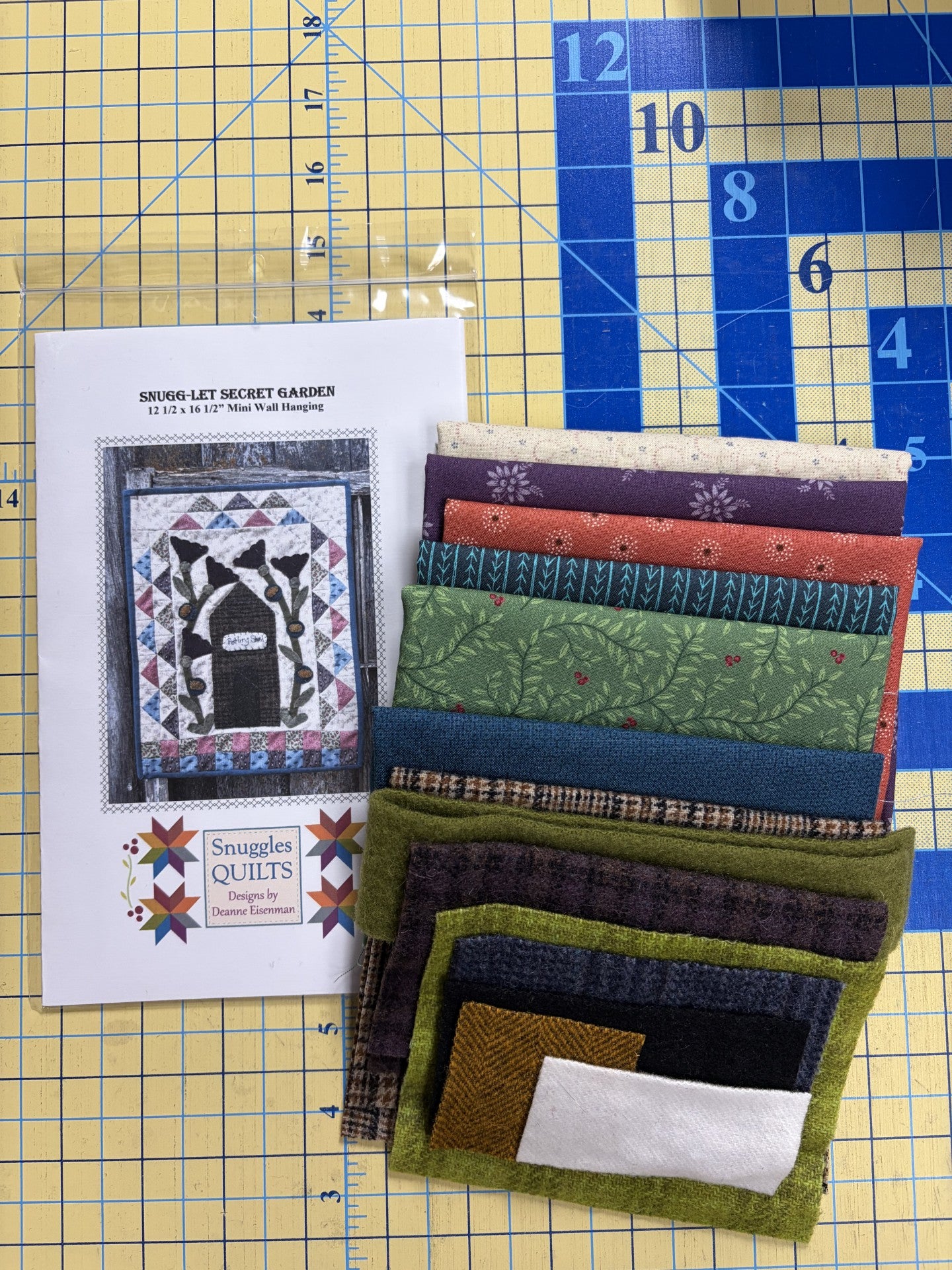 Snugg-let Secret Garden - Full Kit