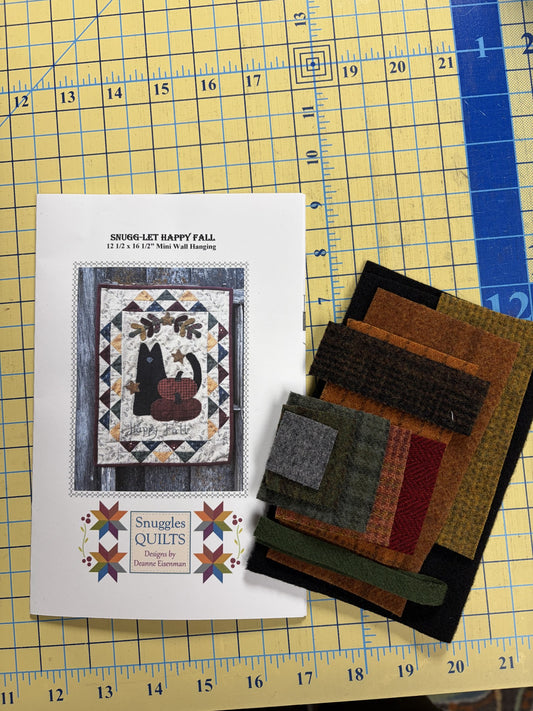 Snugg-let Happy Fall - Wool Only Kit