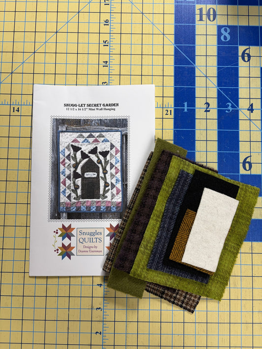 Snugg-let Secret Garden - Wool Only Kit