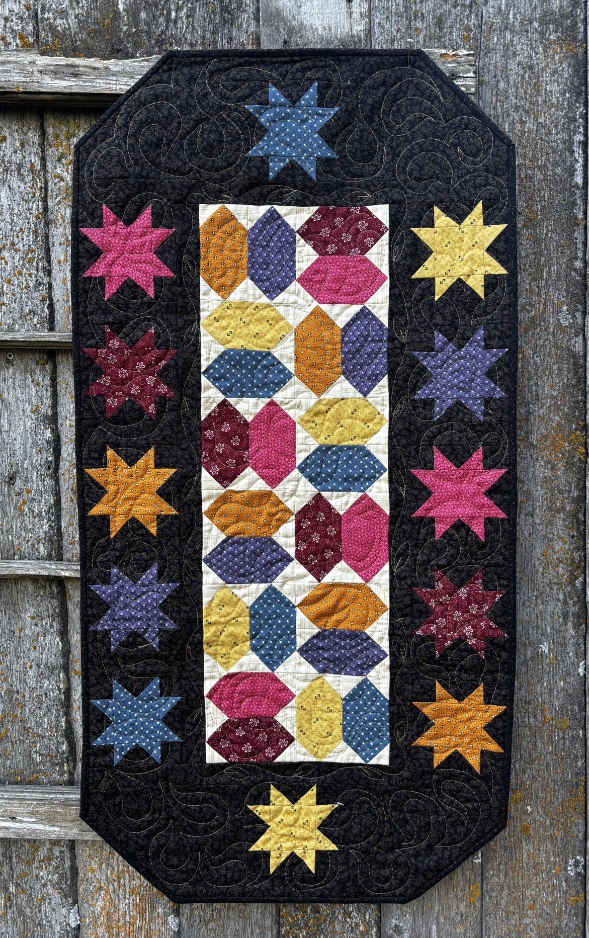 Twinkling Stars Quilt Pattern - PDF