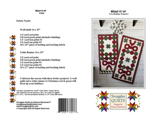 Wrap it Up Quilt Pattern