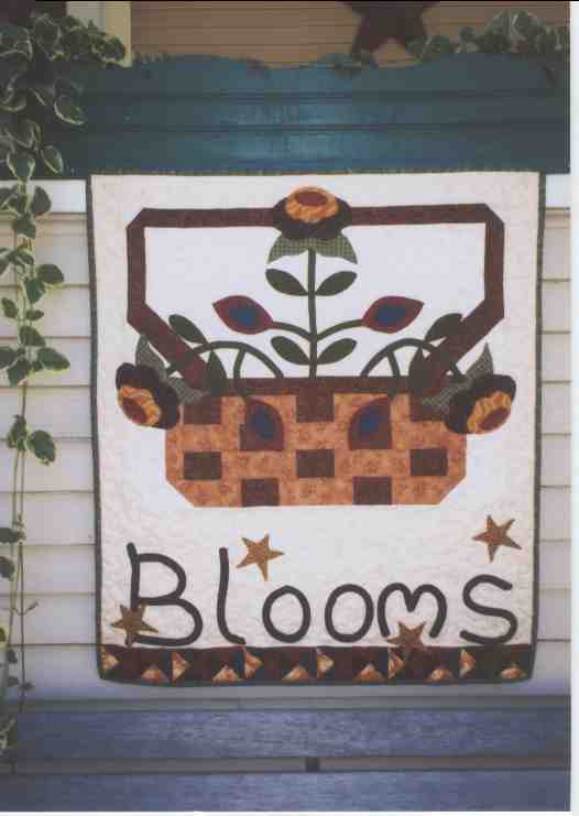 Blooms Quilt Pattern - PDF
