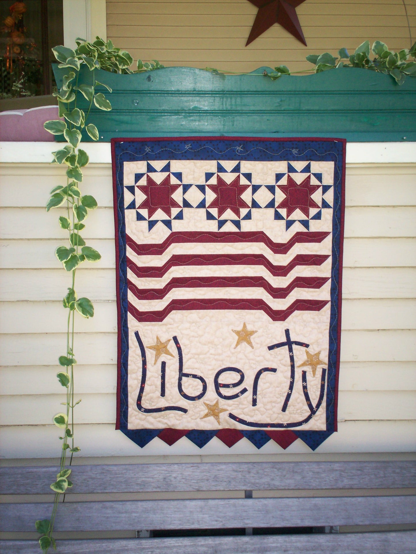 Liberty Quilt Pattern - PDF
