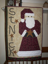 Load image into Gallery viewer, St. Nick Quilt Pattern - PDF