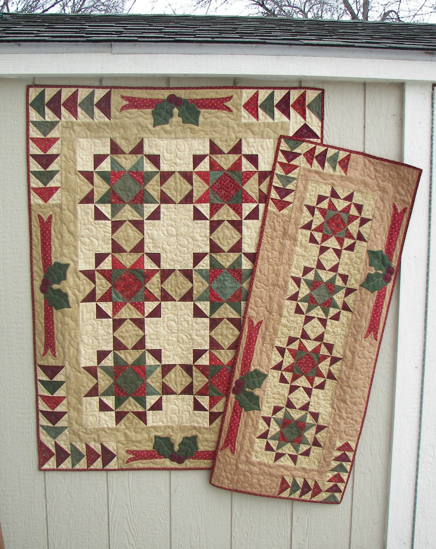 Christmas Wishes Quilt Pattern