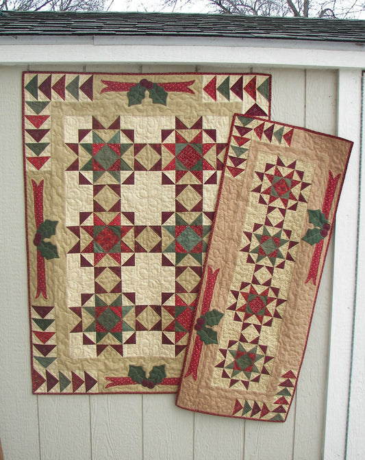 Christmas Wishes Quilt Pattern - PDF