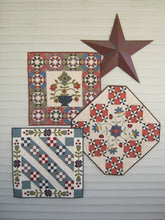 Load image into Gallery viewer, scrappy applique wall hanging quilt patterns