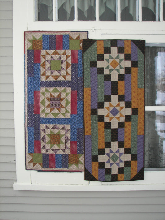 scrappy table runner quilt patterns for beginners