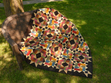 Load image into Gallery viewer, scrappy lap quilt pattern